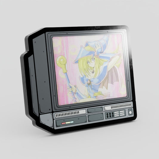 Dark Magician Girl Lenticular Enamel Pin