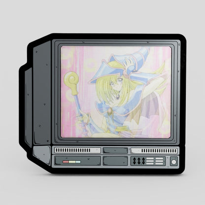 CRTV Lenticular Dark Magician Girl Pin