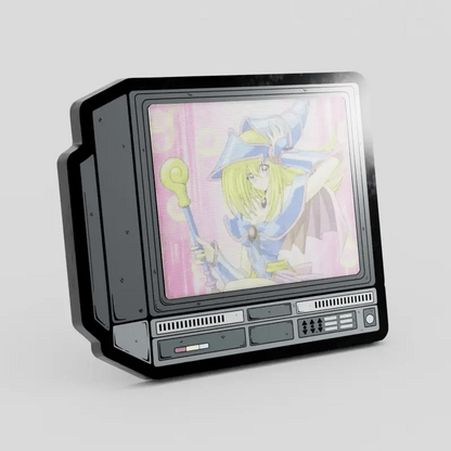 CRTV Lenticular Dark Magician Girl Pin