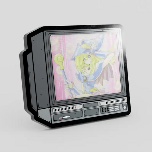 CRTV Lenticular Dark Magician Girl Pin