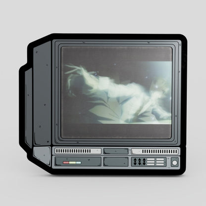 CRTV Lenticular Death Note Pin