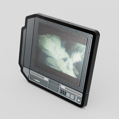 CRTV Lenticular Death Note Pin