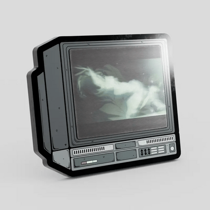CRTV Lenticular Death Note Pin