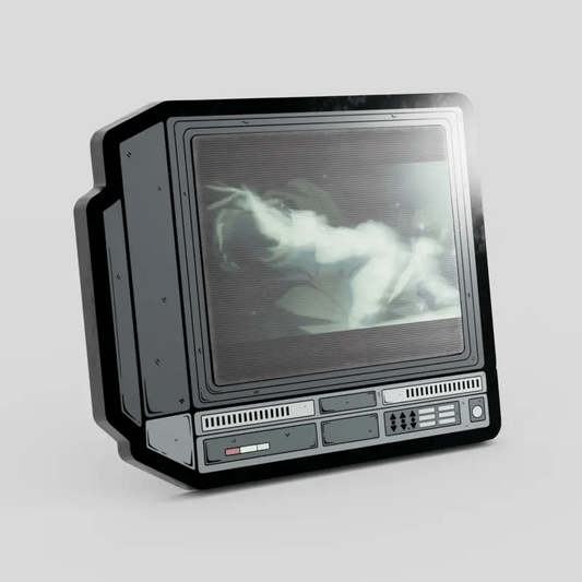 CRTV Lenticular Death Note Pin
