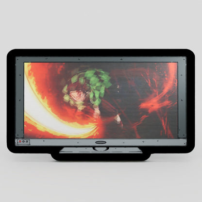 Monitor Lenticular {Demon Slayer} Tanjiro Enamel Pin