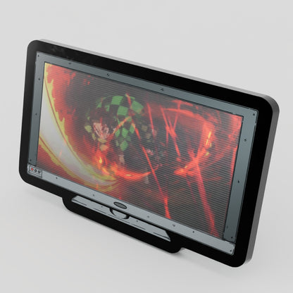 WS-Monitor Lenticular Demon Slayer Tanjiro Pin