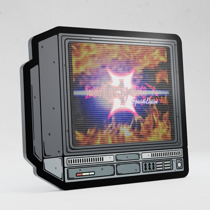 CRTV Lenticular Devil May Cry 3 Pin