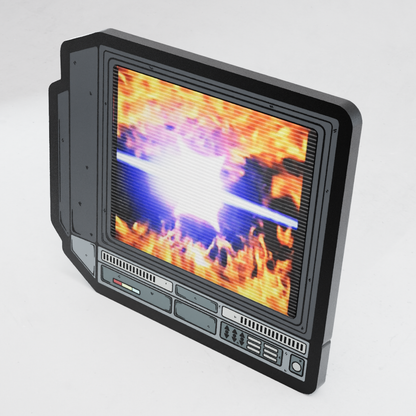 CRTV Lenticular Devil May Cry 3 Pin