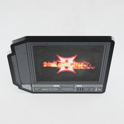 CRTV Lenticular Devil May Cry 3 Pin