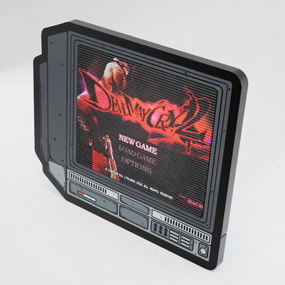 CRTV Lenticular Devil May Cry 2 Pin