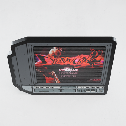 CRTV Lenticular Devil May Cry 2 Pin