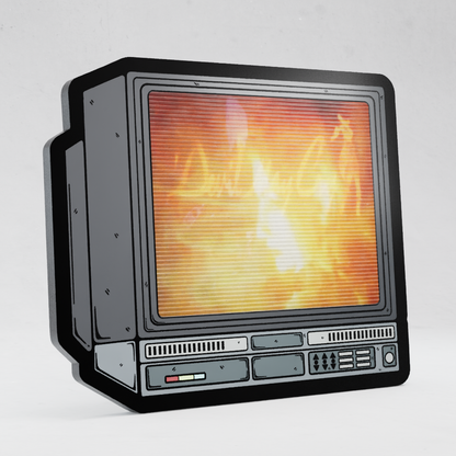 CRTV Lenticular Devil May Cry Pin