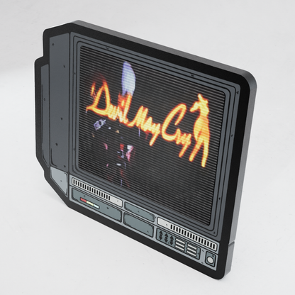 CRTV Lenticular Devil May Cry Pin