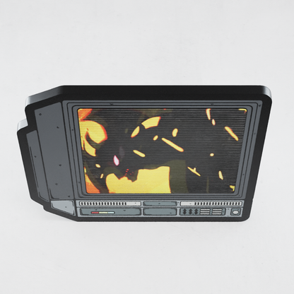 CRTV Lenticular Devilman Pin