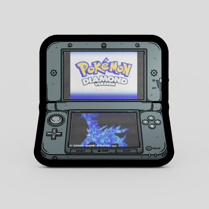 WS-3DS Lenticular Pokemon Diamond Enamel Pin