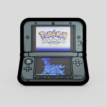3DS Lenticular Diamond Enamel Pin