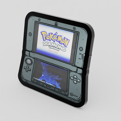 3DS Lenticular Diamond Enamel Pin