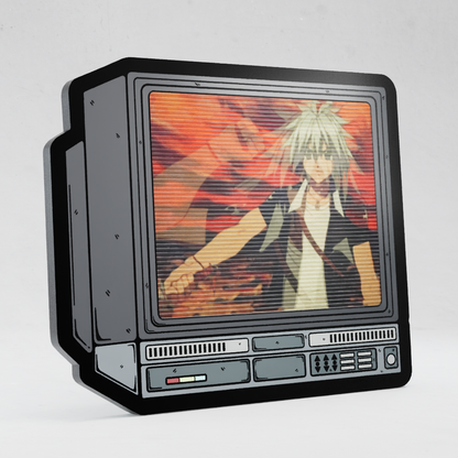 CRTV Lenticular Haru Pin