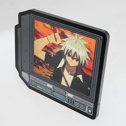 CRTV Lenticular Haru Pin