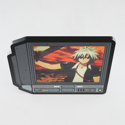 CRTV Lenticular Haru Pin