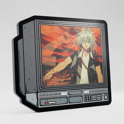 CRTV Lenticular Haru Pin