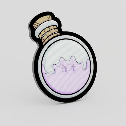 Ditto Potion Lenticular Pin