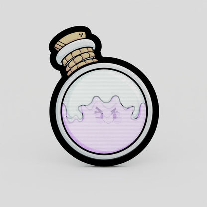 Ditto Potion Lenticular Pin