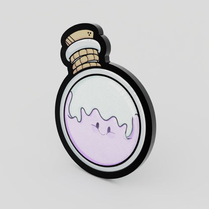 Ditto Potion Lenticular Pin