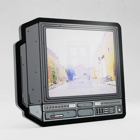 CRTV Lenticular Dr Who Box Pin