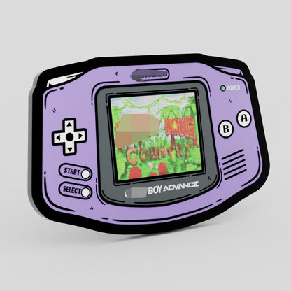 GBA Lenticular Donkey Kong Country Enamel Pin
