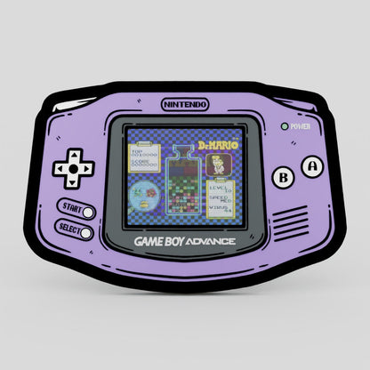 GBA Lenticular Dr Mario Enamel Pin