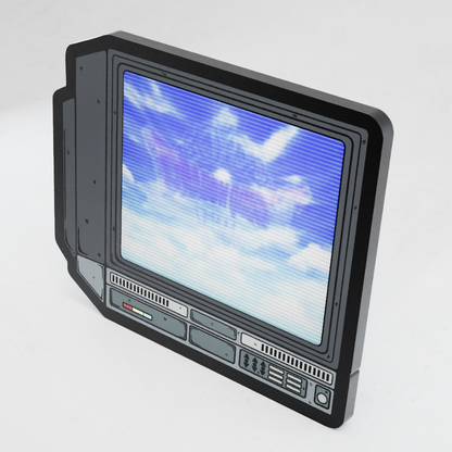 CRTV Lenticular Dragon Quest XIII Pin