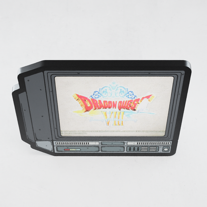 CRTV Lenticular Dragon Quest XIII Pin