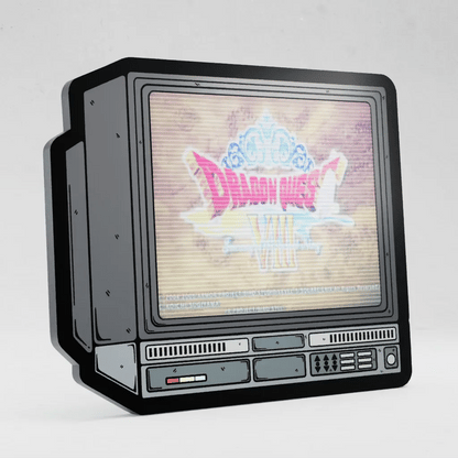 CRTV Lenticular Dragon Quest XIII Pin