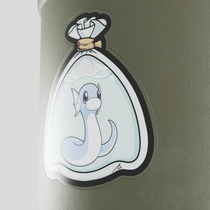 Dratini Fishbag Vinyl Sticker