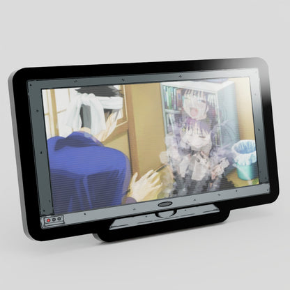 WS-Monitor Lenticular Dress Up Darling Enamel Pin