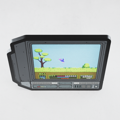 CRTV Lenticular Duck Hunt Pin