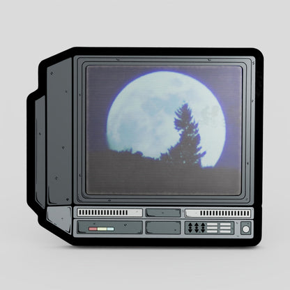 CRTV Lenticular E.T. Pin