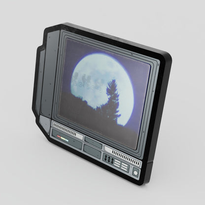 CRTV Lenticular E.T. Pin