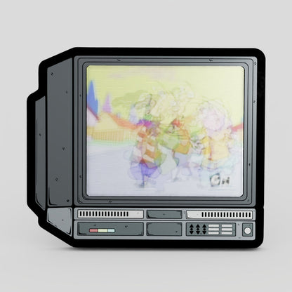 CRTV Lenticular Ed Edd and Eddy Pin