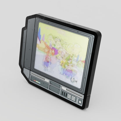 CRTV Lenticular Ed Edd and Eddy Pin