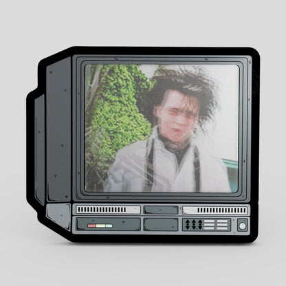 CRTV Lenticular Edward Scissorhands Pin