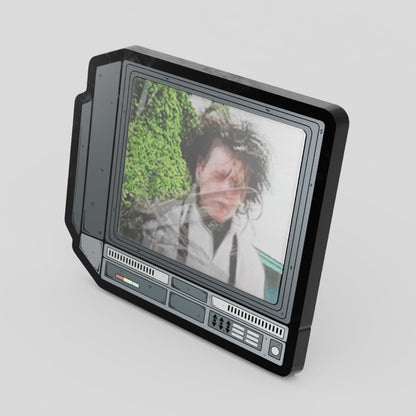 CRTV Lenticular Edward Scissorhands Pin
