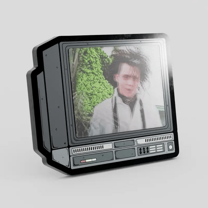 CRTV Lenticular Edward Scissorhands Pin