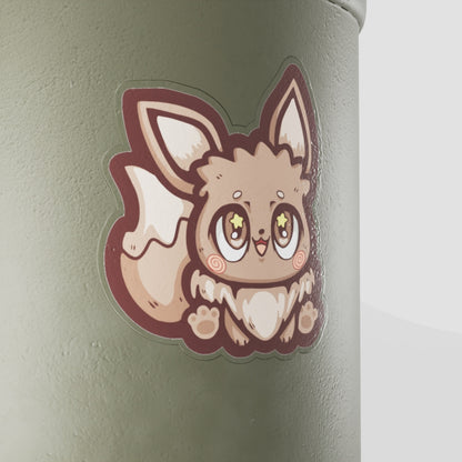 Eevee Vinyl Sticker