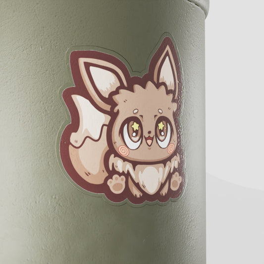 Eevee Vinyl Sticker