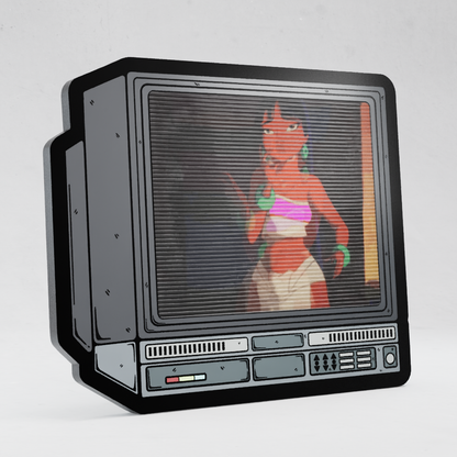CRTV Lenticular El Dorado Pin