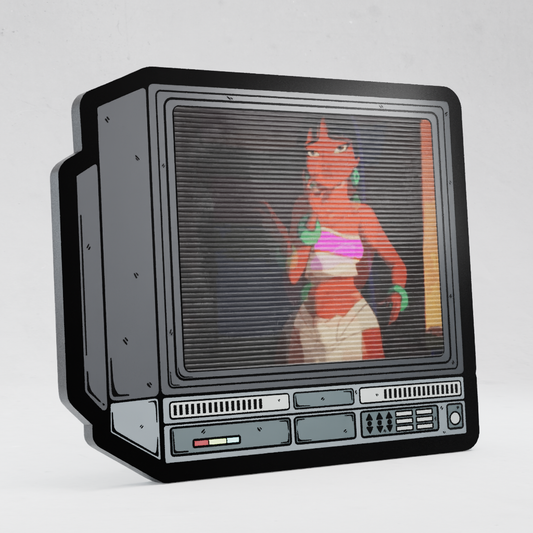 CRTV Lenticular El Dorado Pin