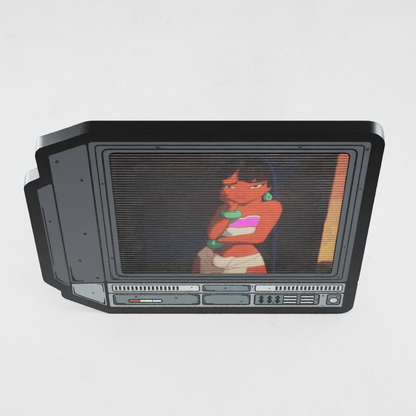 CRTV Lenticular El Dorado Pin