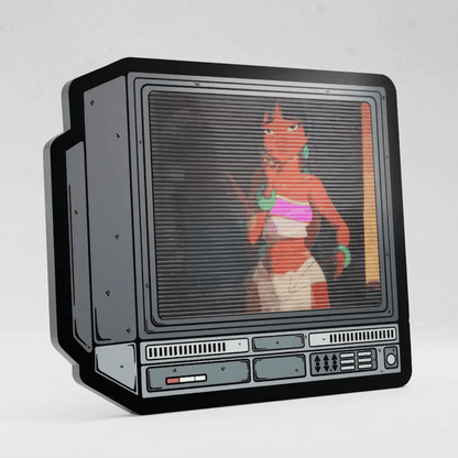 CRTV Lenticular El Dorado Pin